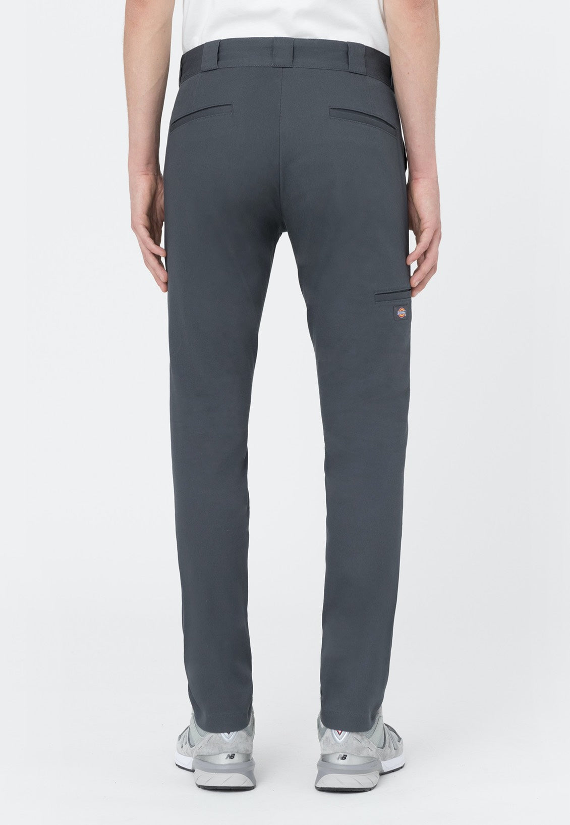 Dickies - Slim Skinny Double Knee Charcoal Grey - Pants | Men-Image