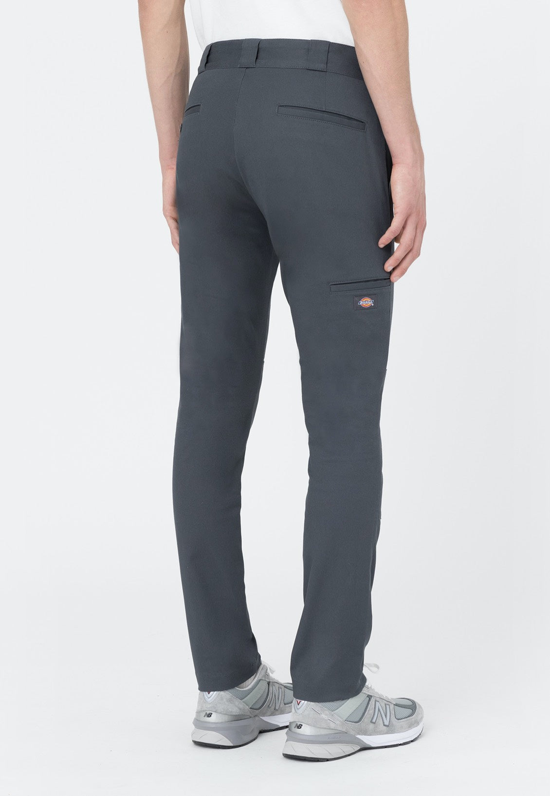 Dickies - Slim Skinny Double Knee Charcoal Grey - Pants | Men-Image