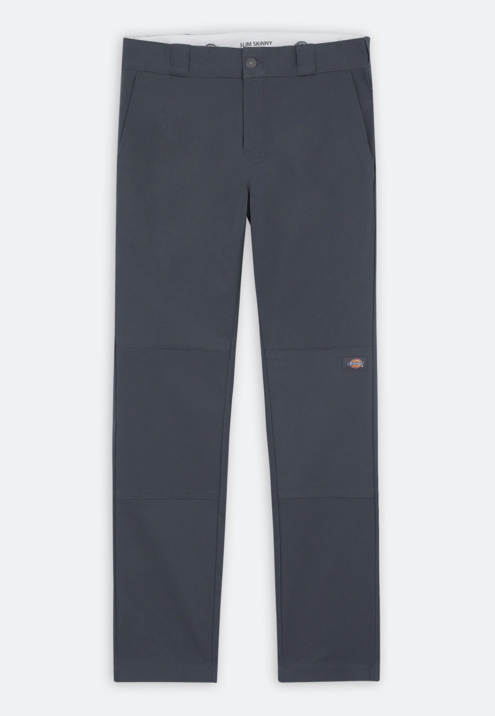 Dickies - Slim Skinny Double Knee Charcoal Grey - Pants | Men-Image