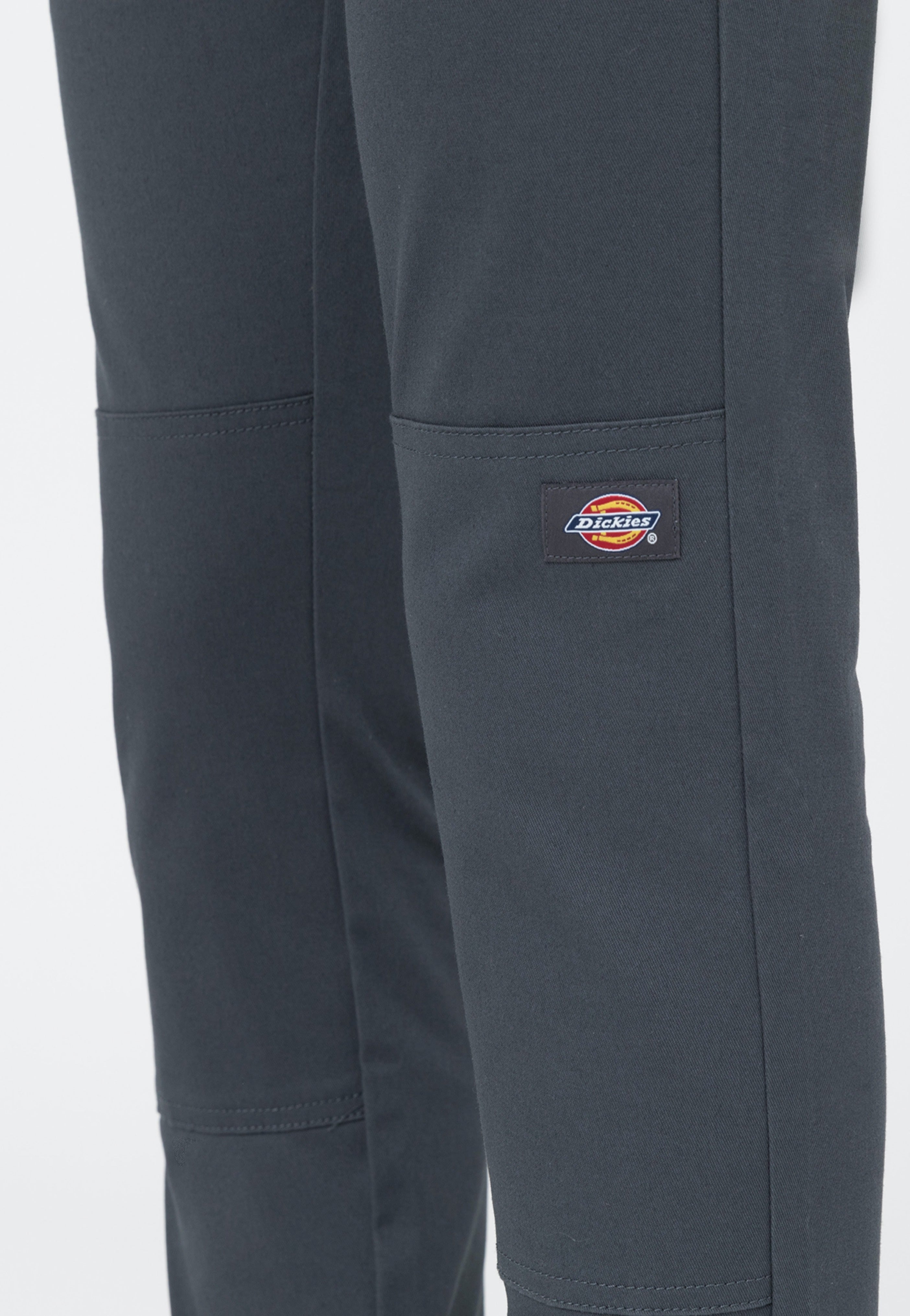 Dickies - Slim Skinny Double Knee Charcoal Grey - Pants | Men-Image