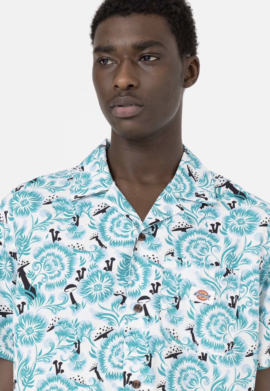 Dickies - Roseburg Floral - Shirt | Men-Image