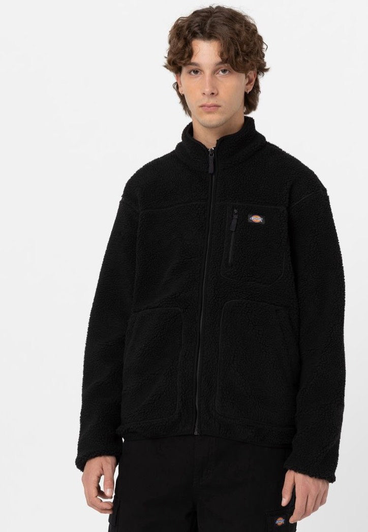 Dickies - Mount Hope Fleece Black - Jacket | Men-Image