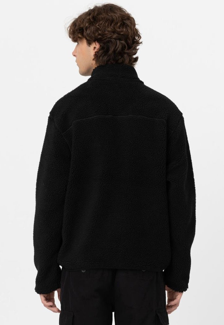 Dickies - Mount Hope Fleece Black - Jacket | Men-Image