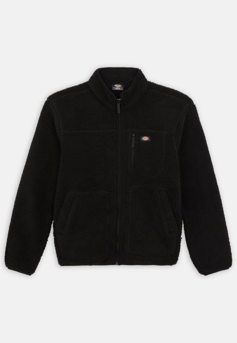 Dickies - Mount Hope Fleece Black - Jacket | Men-Image