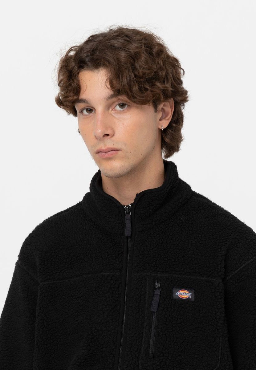 Dickies - Mount Hope Fleece Black - Jacket | Men-Image