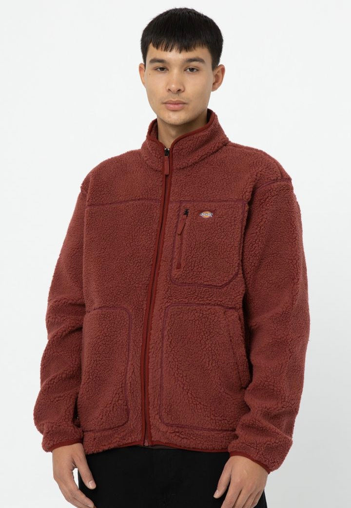 Dickies - Mount Hope Fleece Fired Brick - Jacket | Men-Image