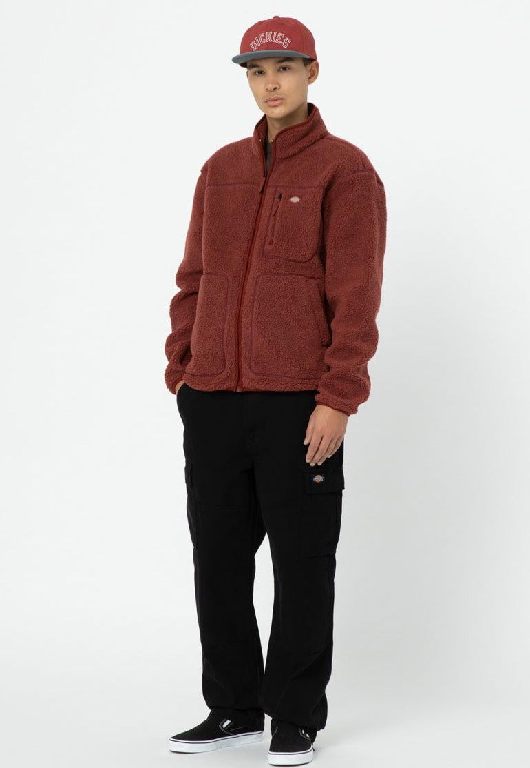 Dickies - Mount Hope Fleece Fired Brick - Jacket | Men-Image