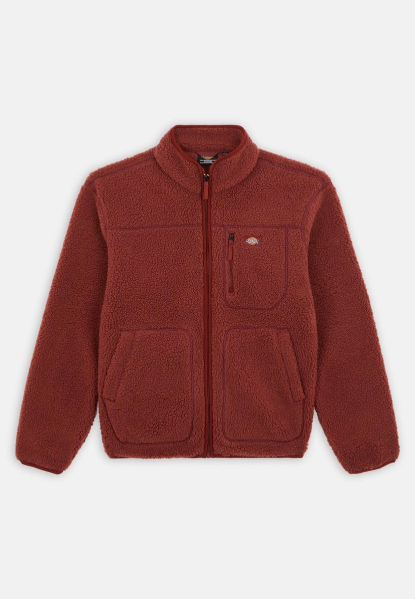 Dickies - Mount Hope Fleece Fired Brick - Jacket | Men-Image