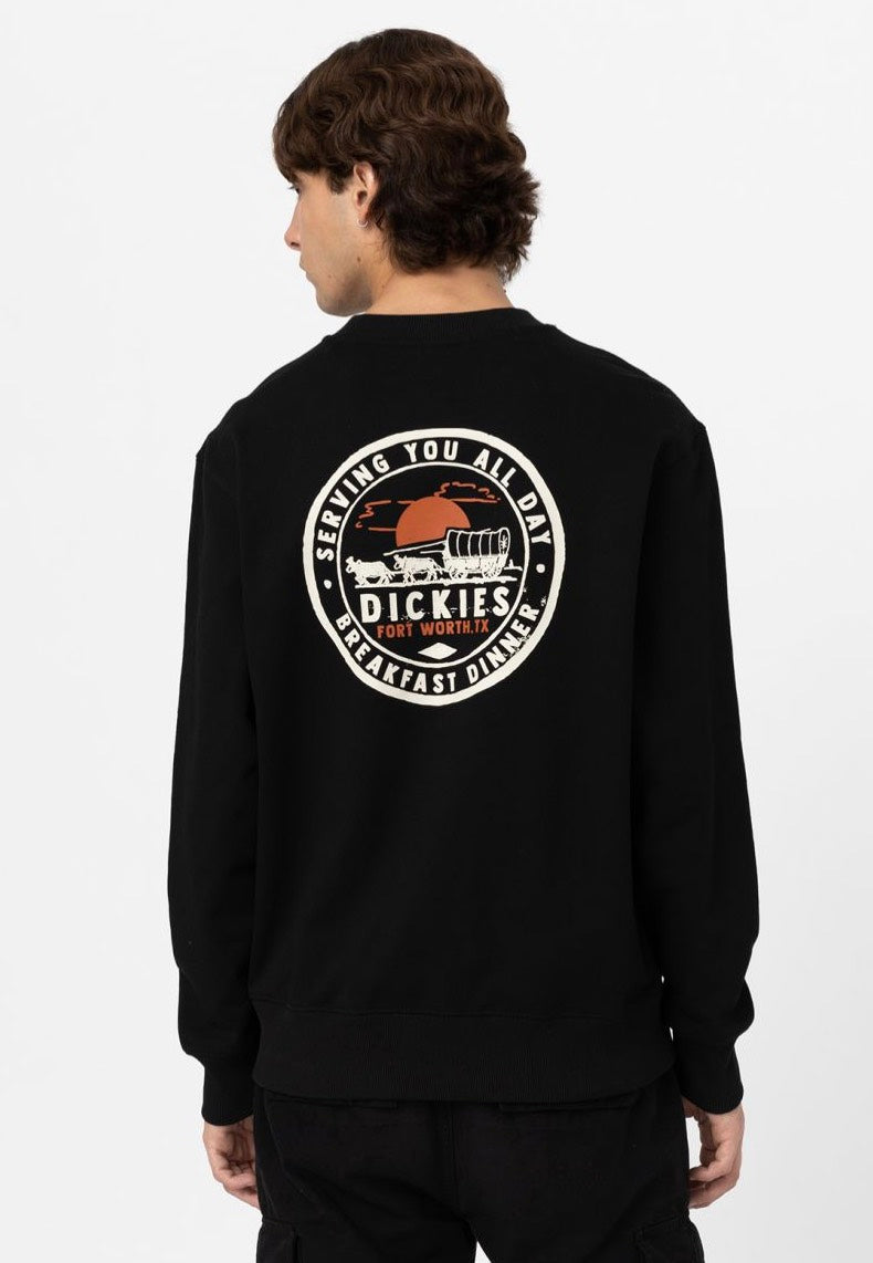 Dickies - Greensburg Black - Sweater | Men-Image