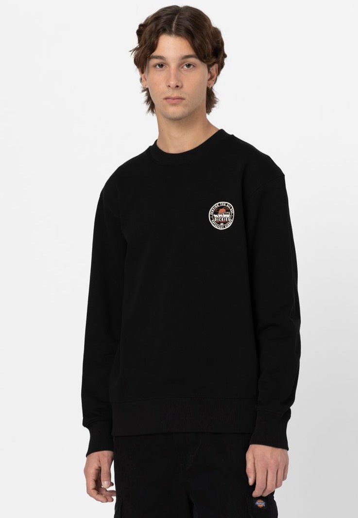 Dickies - Greensburg Black - Sweater | Men-Image