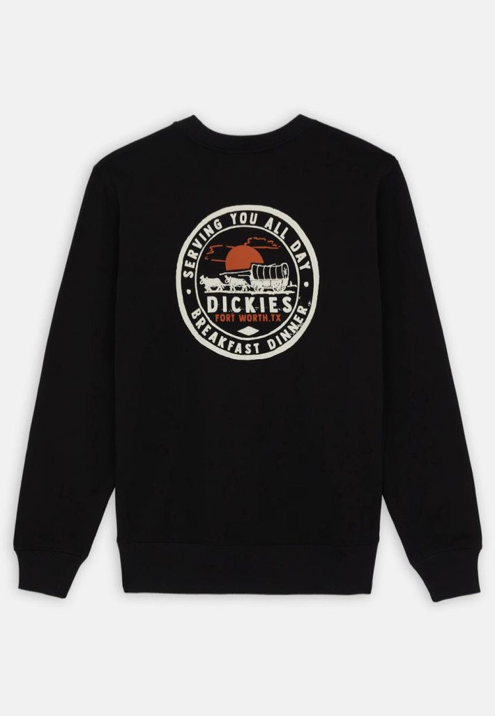 Dickies - Greensburg Black - Sweater | Men-Image