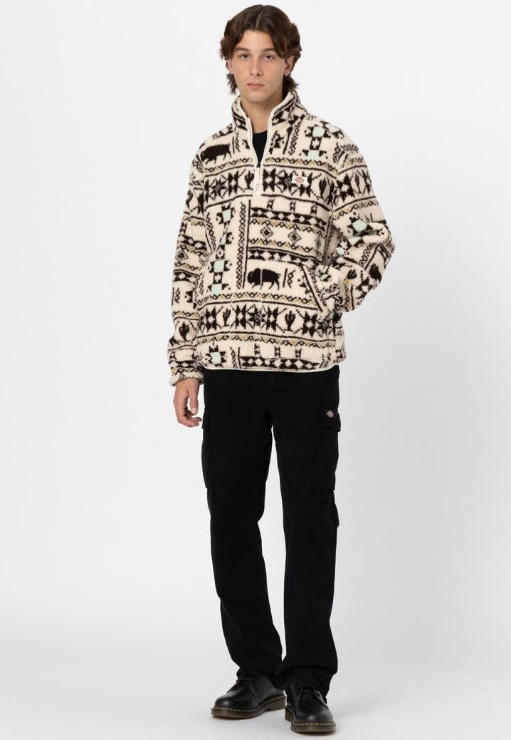 Dickies - Hays Quarter Zip Nordic Aop Light - Pullover | Men-Image