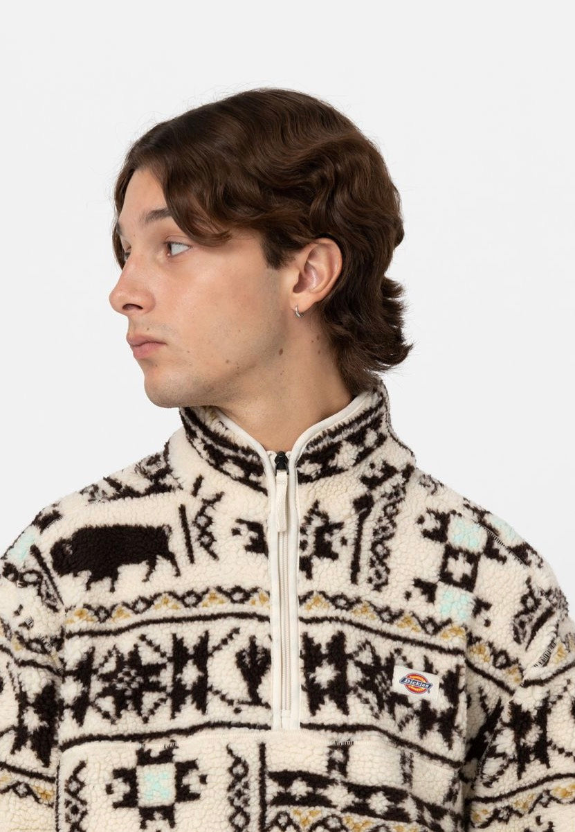 Dickies - Hays Quarter Zip Nordic Aop Light - Pullover | Men-Image