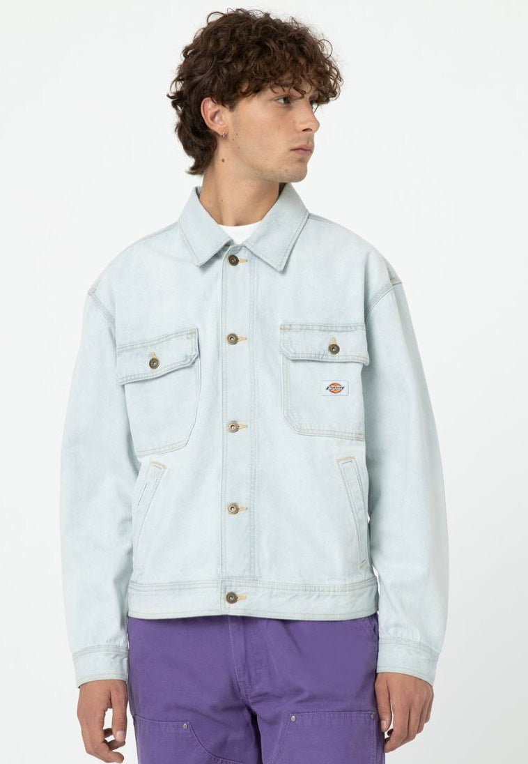 Dickies - Madison Ultra Lightwash - Jeans Jacket | Men-Image