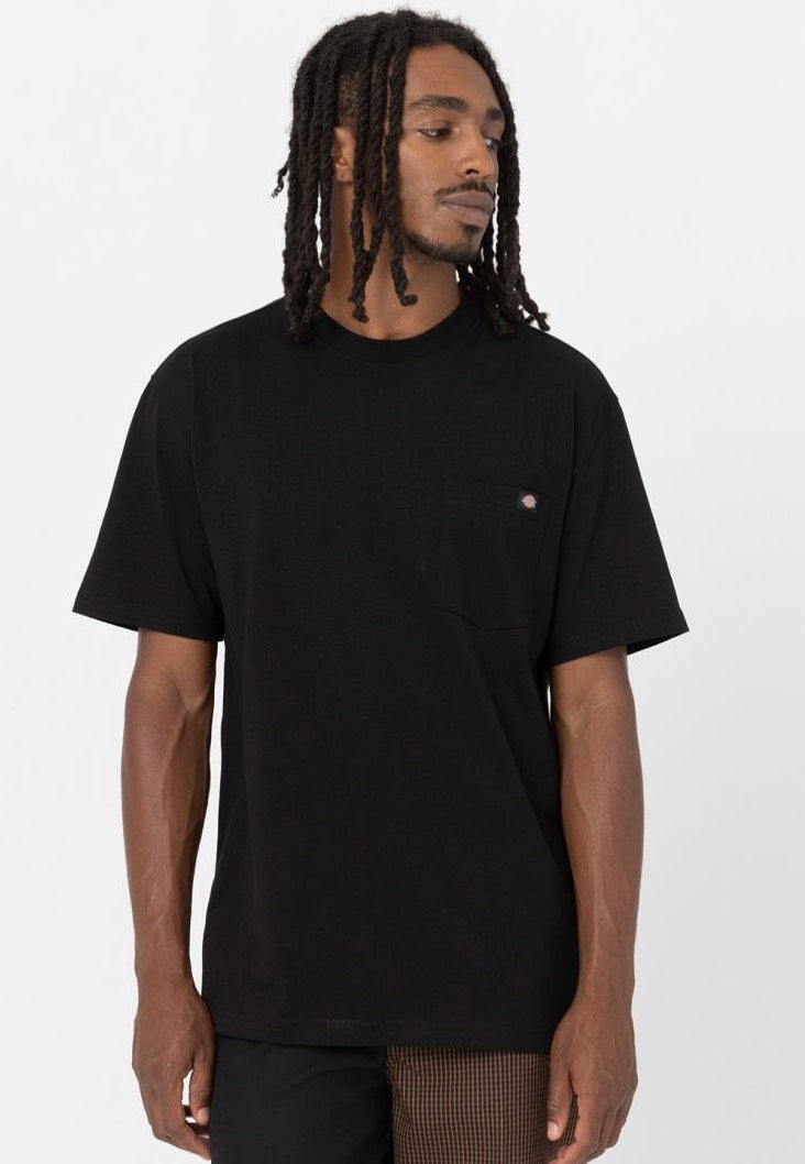 Dickies - Luray Pocket Black - T-Shirt | Men-Image