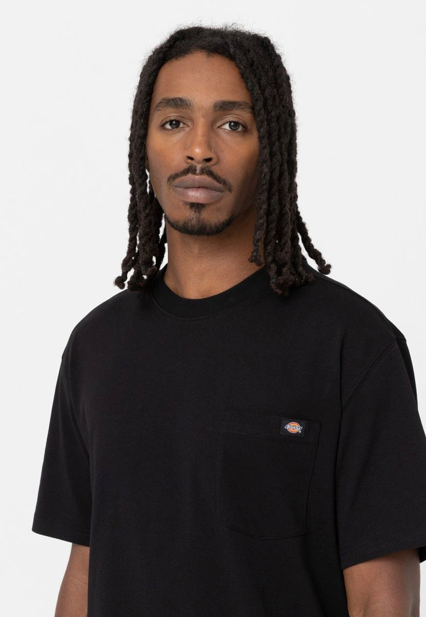 Dickies - Luray Pocket Black - T-Shirt | Men-Image