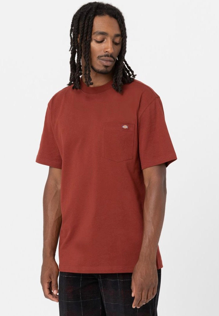 Dickies - Luray Pocket Fired Brick - T-Shirt | Men-Image