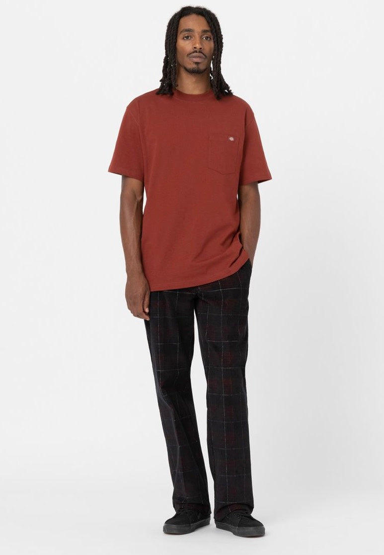 Dickies - Luray Pocket Fired Brick - T-Shirt | Men-Image