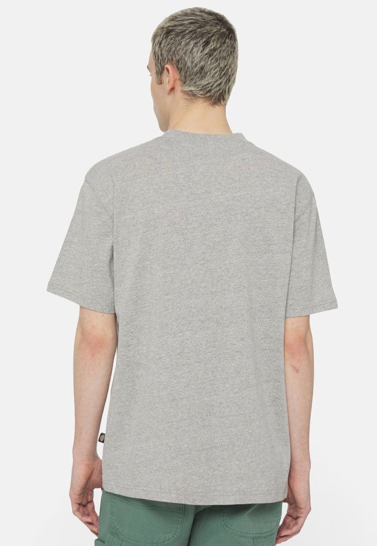 Dickies - Luray Pocket Grey Melange - T-Shirt | Men-Image