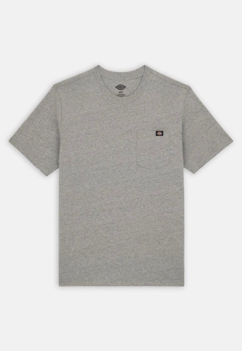 Dickies - Luray Pocket Grey Melange - T-Shirt | Men-Image