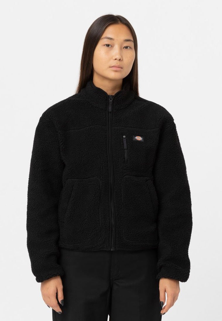 Dickies - Mount Hope Fleece W Black - Jacket | Women-Image