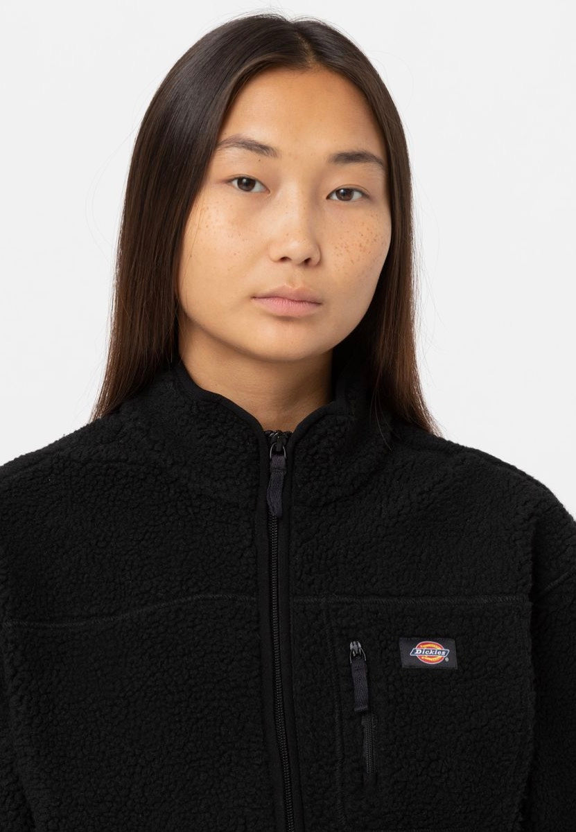 Dickies - Mount Hope Fleece W Black - Jacket | Women-Image