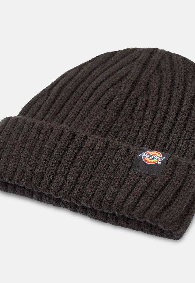 Dickies - Garnett Fisherman Black - Beanie | Neutral-Image