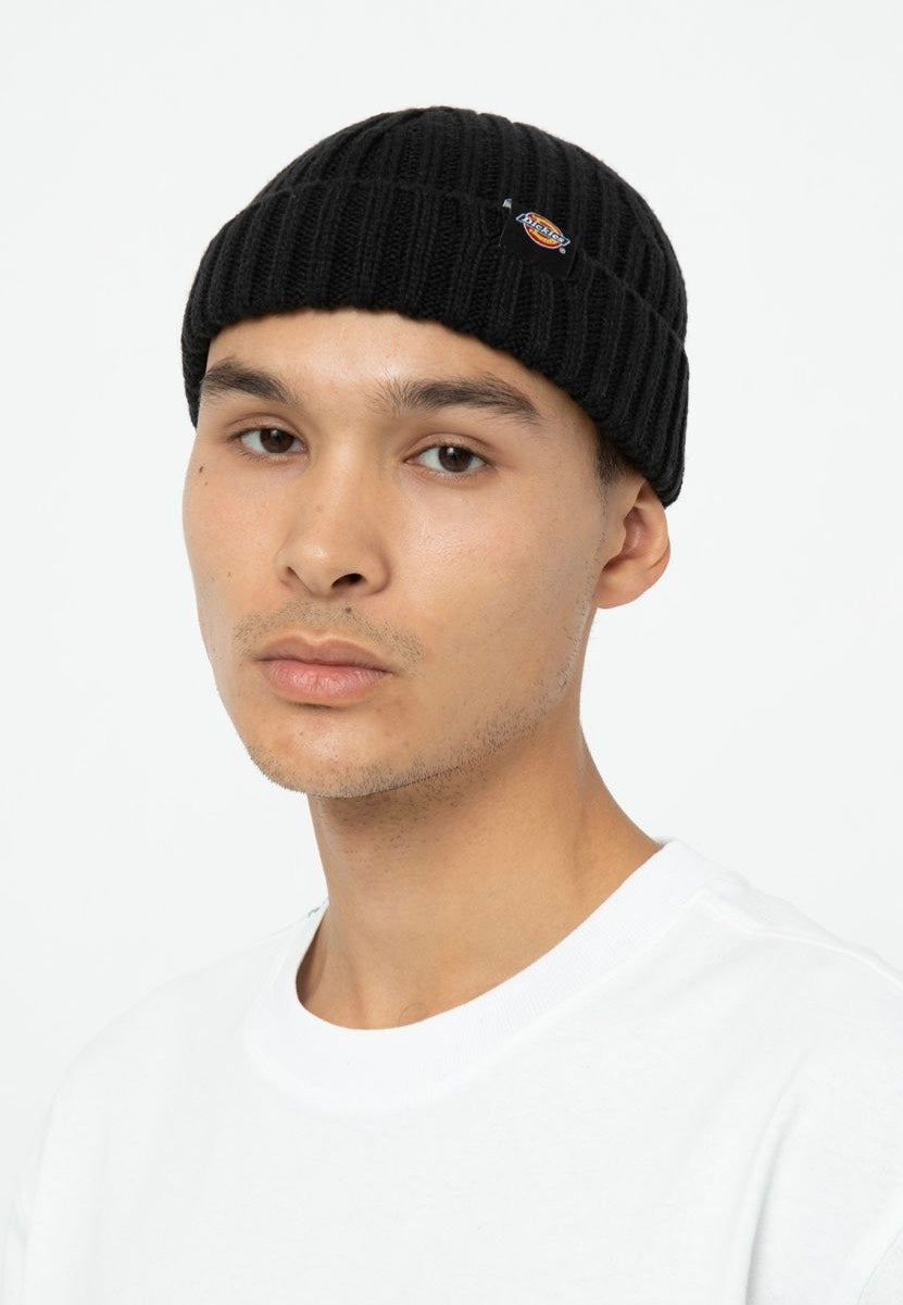 Dickies - Garnett Fisherman Black - Beanie | Neutral-Image