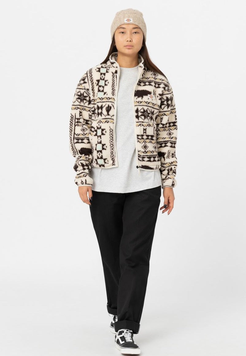 Dickies - Hays Fleece W Nordic Aop Light - Jacket | Women-Image