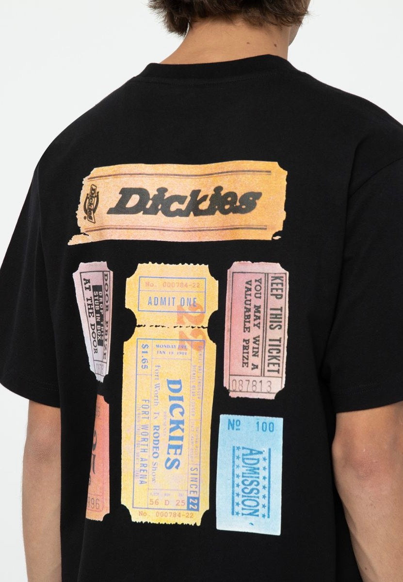 Dickies - Paxico Fnb Black - T-Shirt | Men-Image