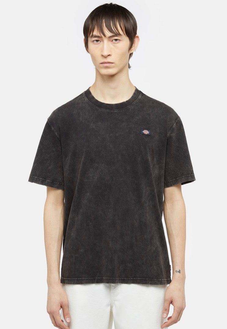 Dickies - Newington Double Dye/Acid Black - T-Shirt | Men-Image