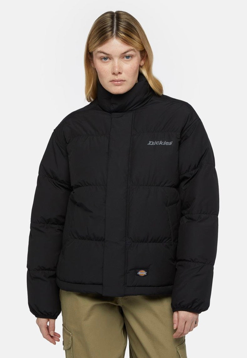 Dickies - Scobey Puffer W Black - Jacket | Women-Image