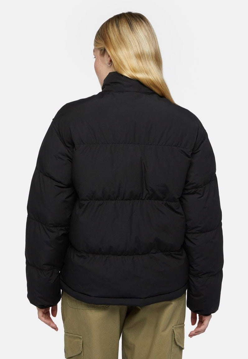 Dickies - Scobey Puffer W Black - Jacket | Women-Image