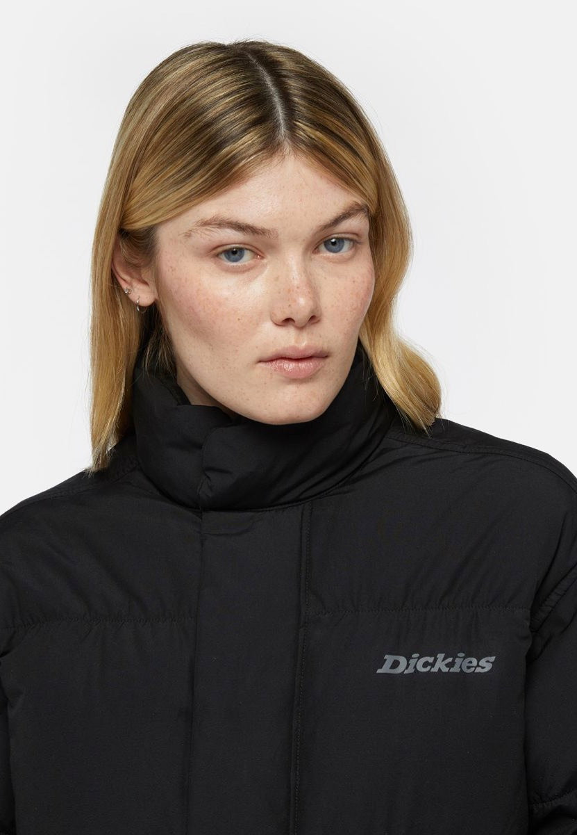 Dickies - Scobey Puffer W Black - Jacket | Women-Image