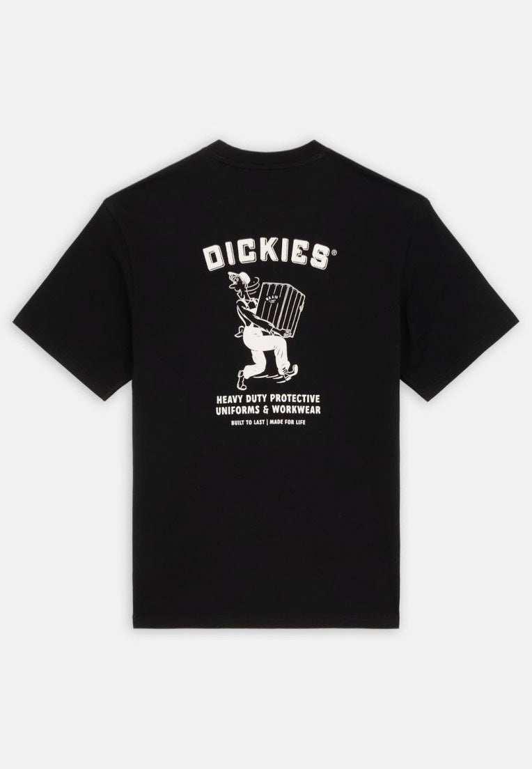 Dickies - Builder Black - T-Shirt | Men-Image