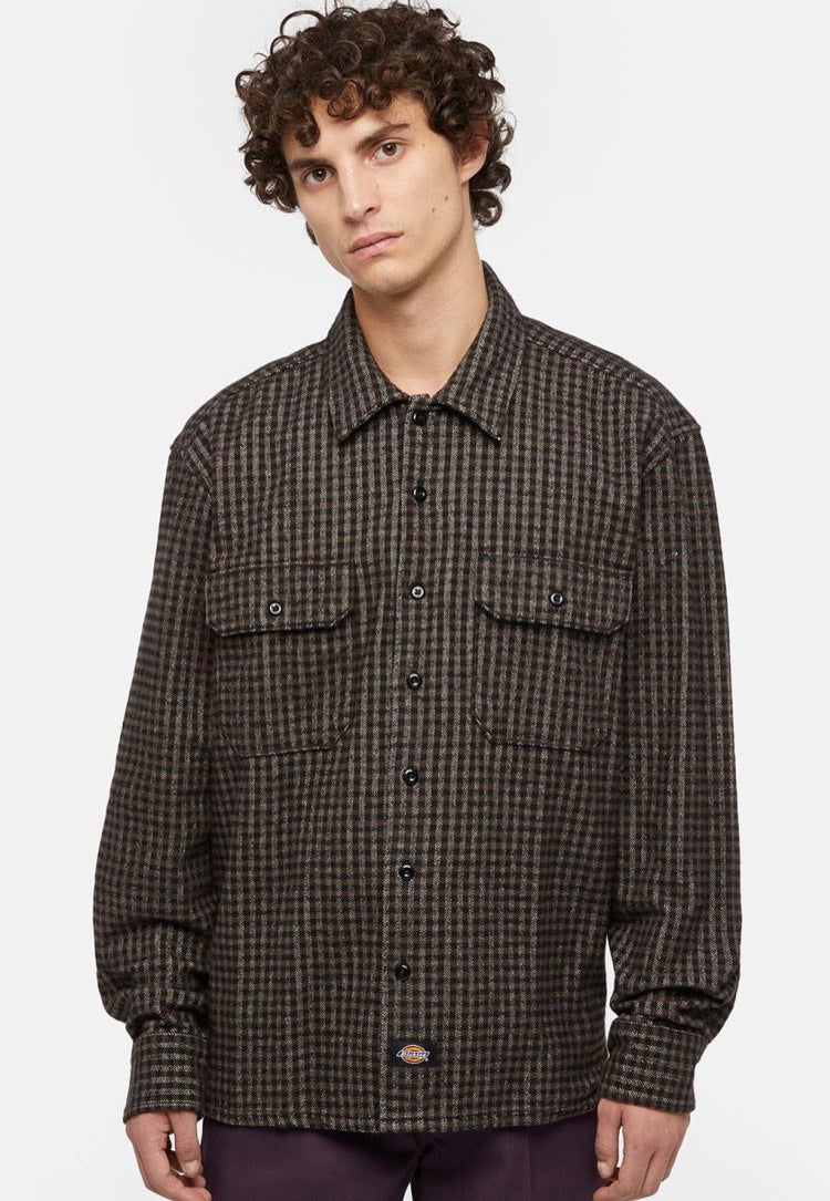 Dickies - Frenchtown Black - Shirt | Men-Image