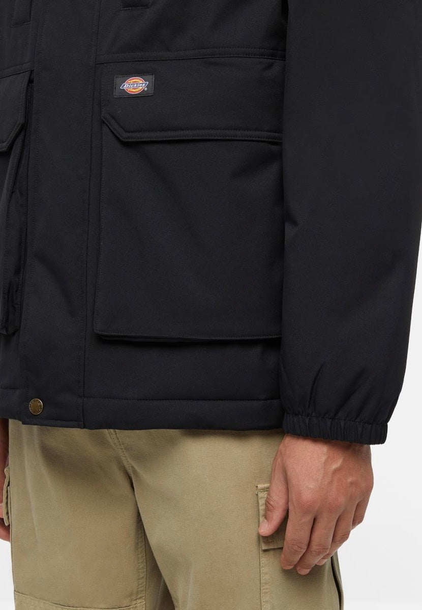 Dickies - Plains Black - Jacket | Men-Image