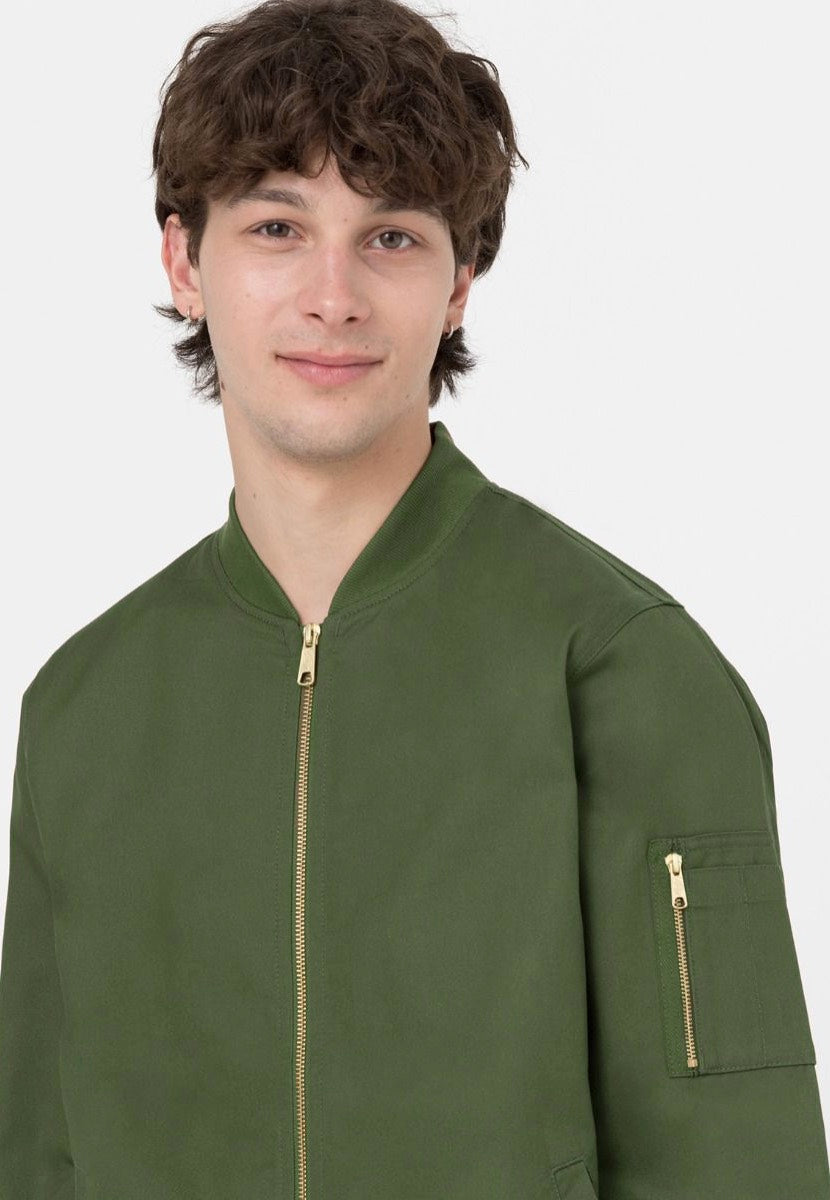 Dickies - Hughson Dark Olive - Jacket | Men-Image