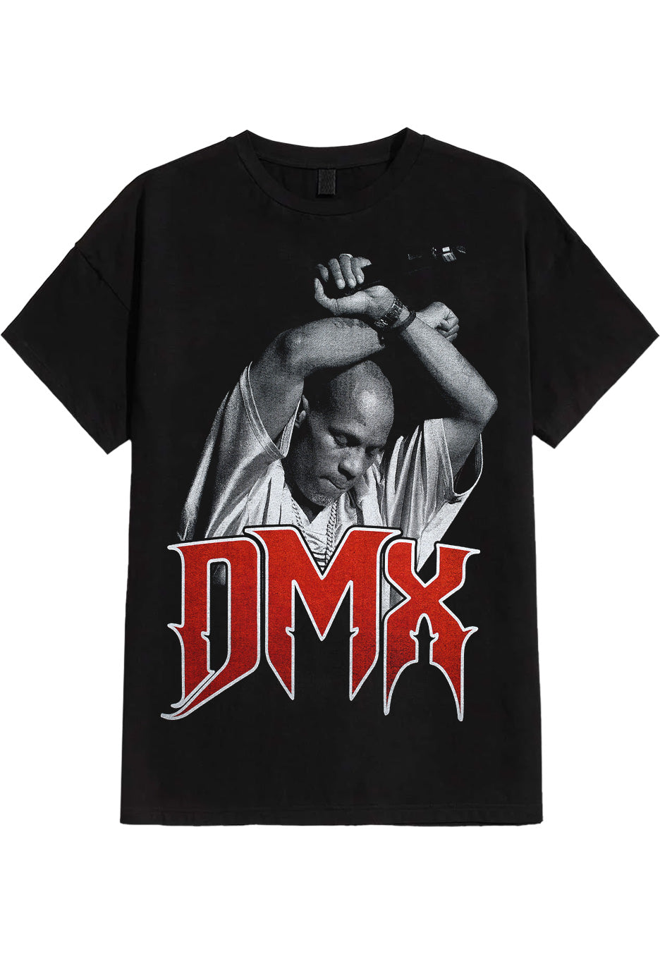 DMX - Armscrossed Oversize - T-Shirt | Neutral-Image