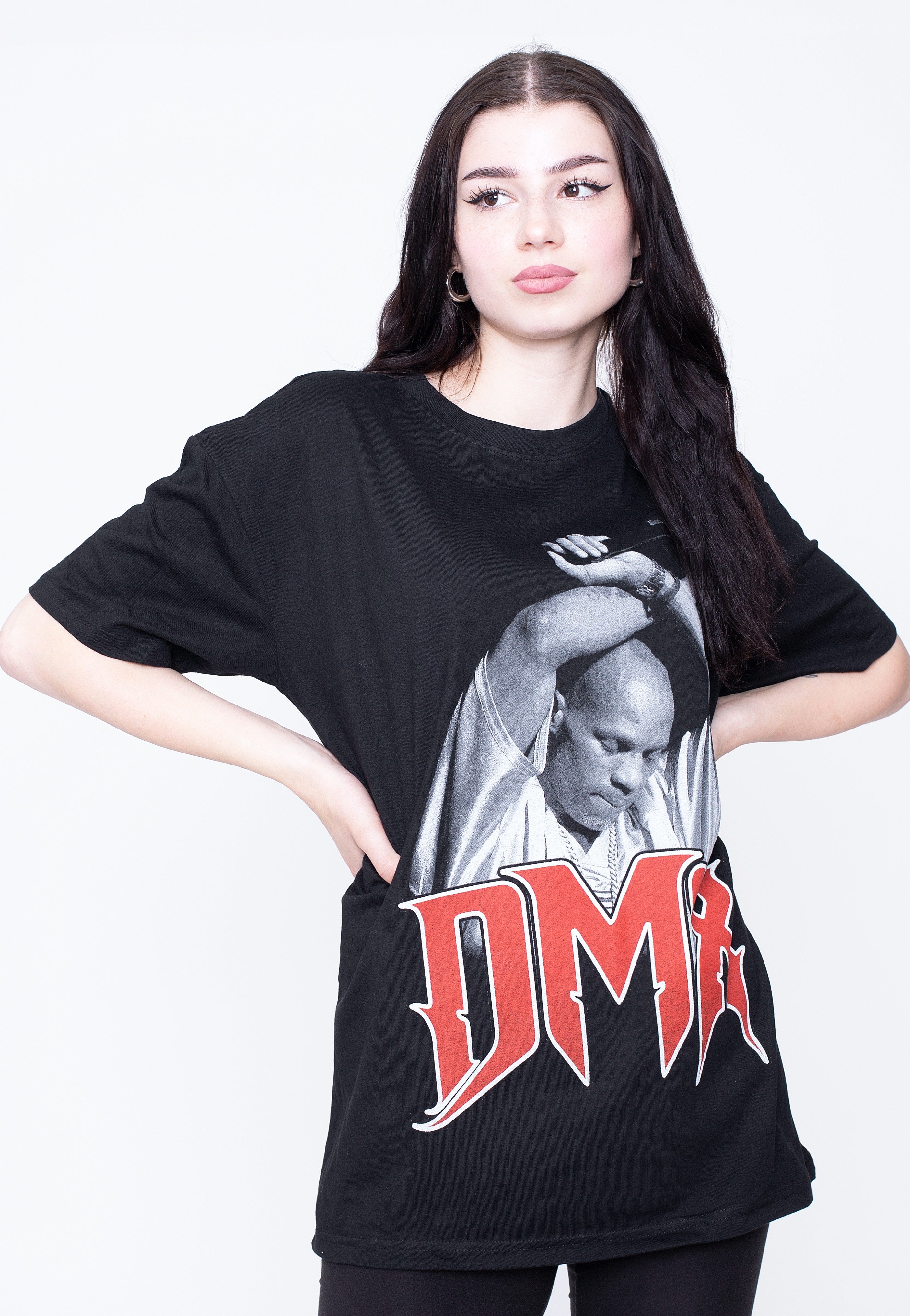 DMX - Armscrossed Oversize - T-Shirt | Women-Image