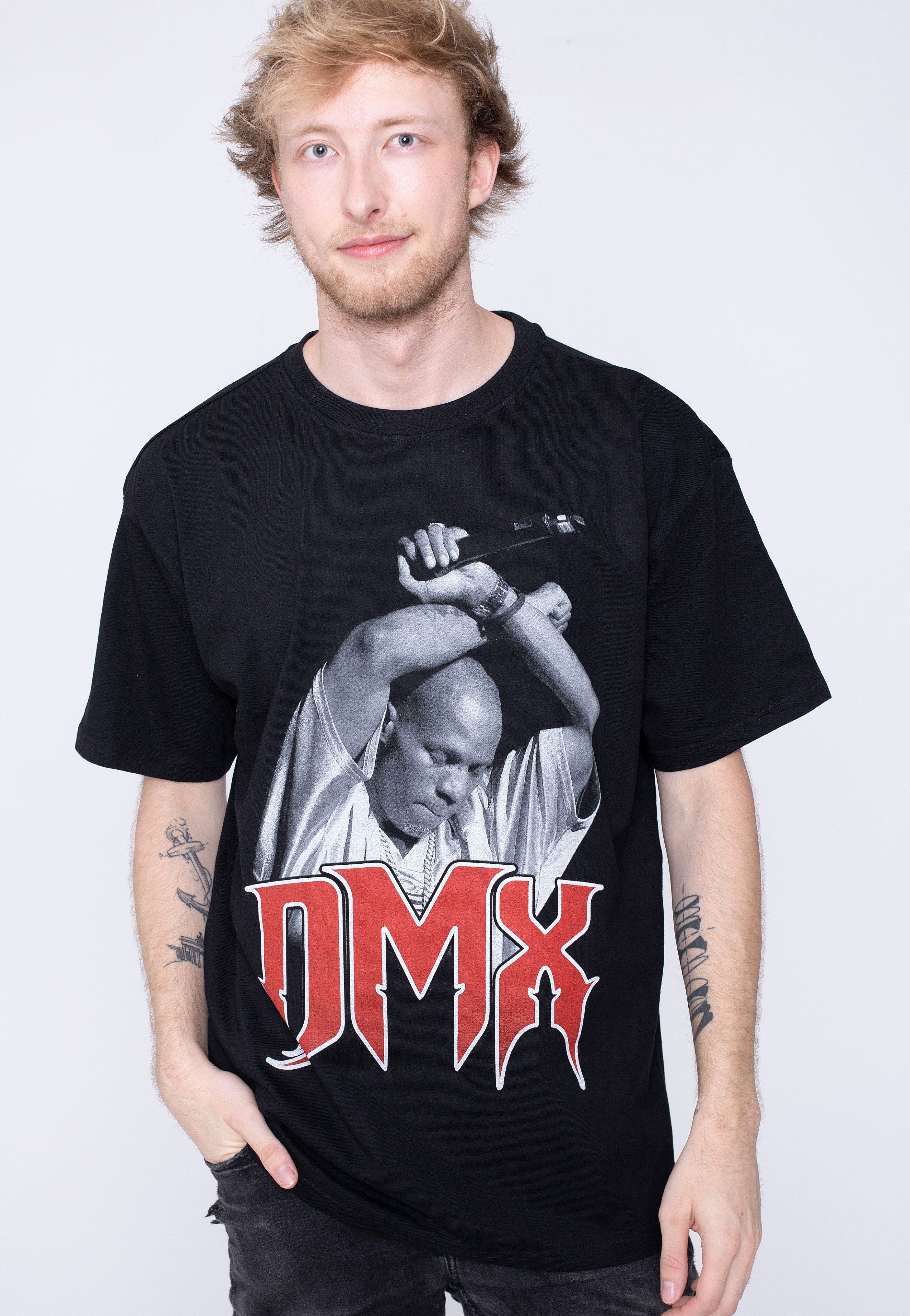 DMX - Armscrossed Oversize - T-Shirt | Men-Image