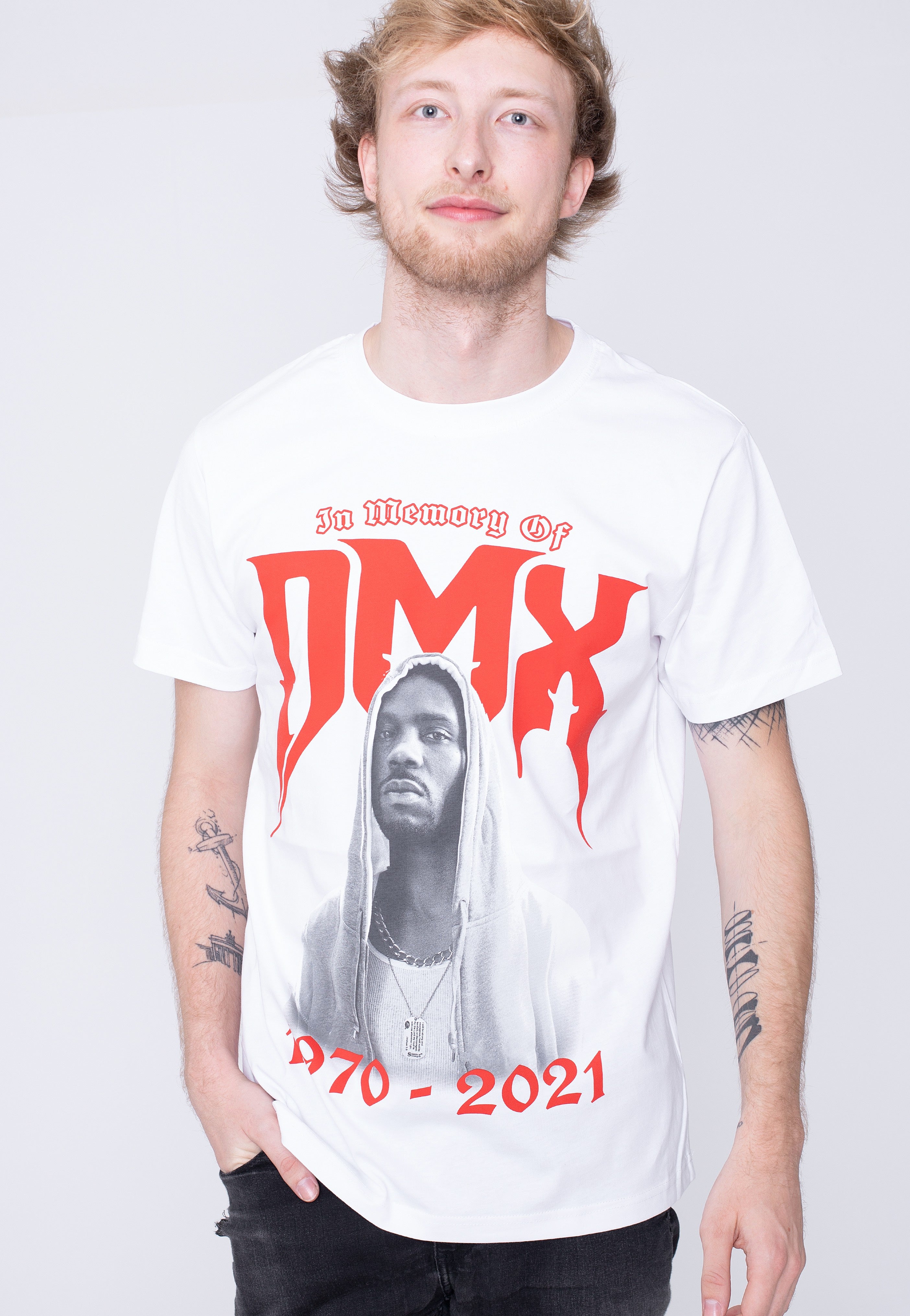 DMX - Memory Tee - T-Shirt | Men-Image