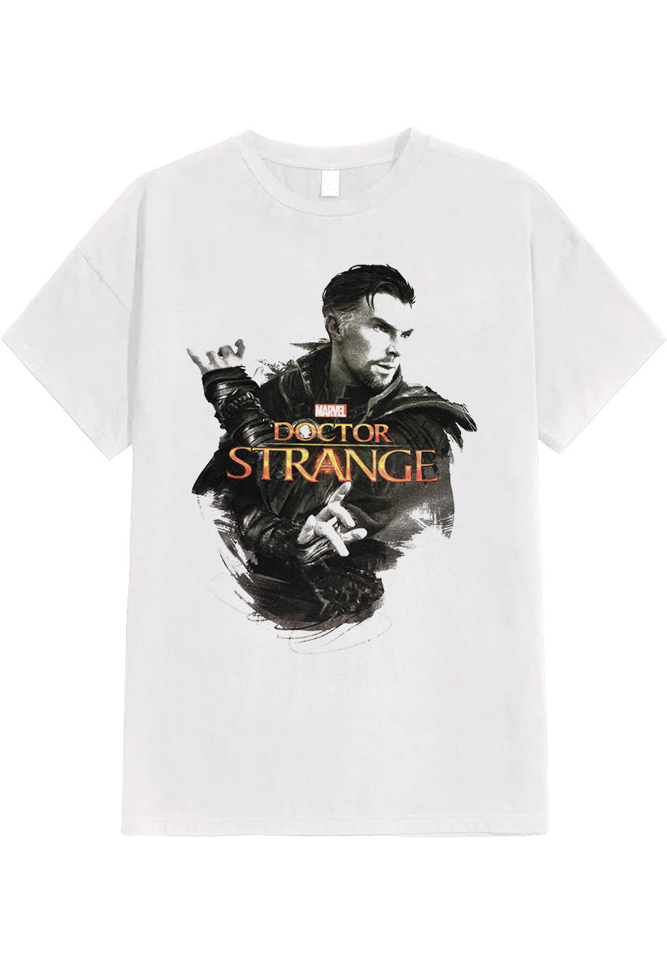 Doctor Strange - Character White - T-Shirt | Neutral-Image