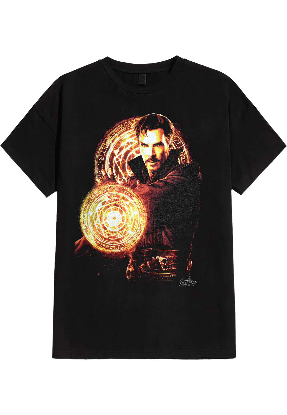 Doctor Strange - Strange Fire - T-Shirt | Neutral-Image