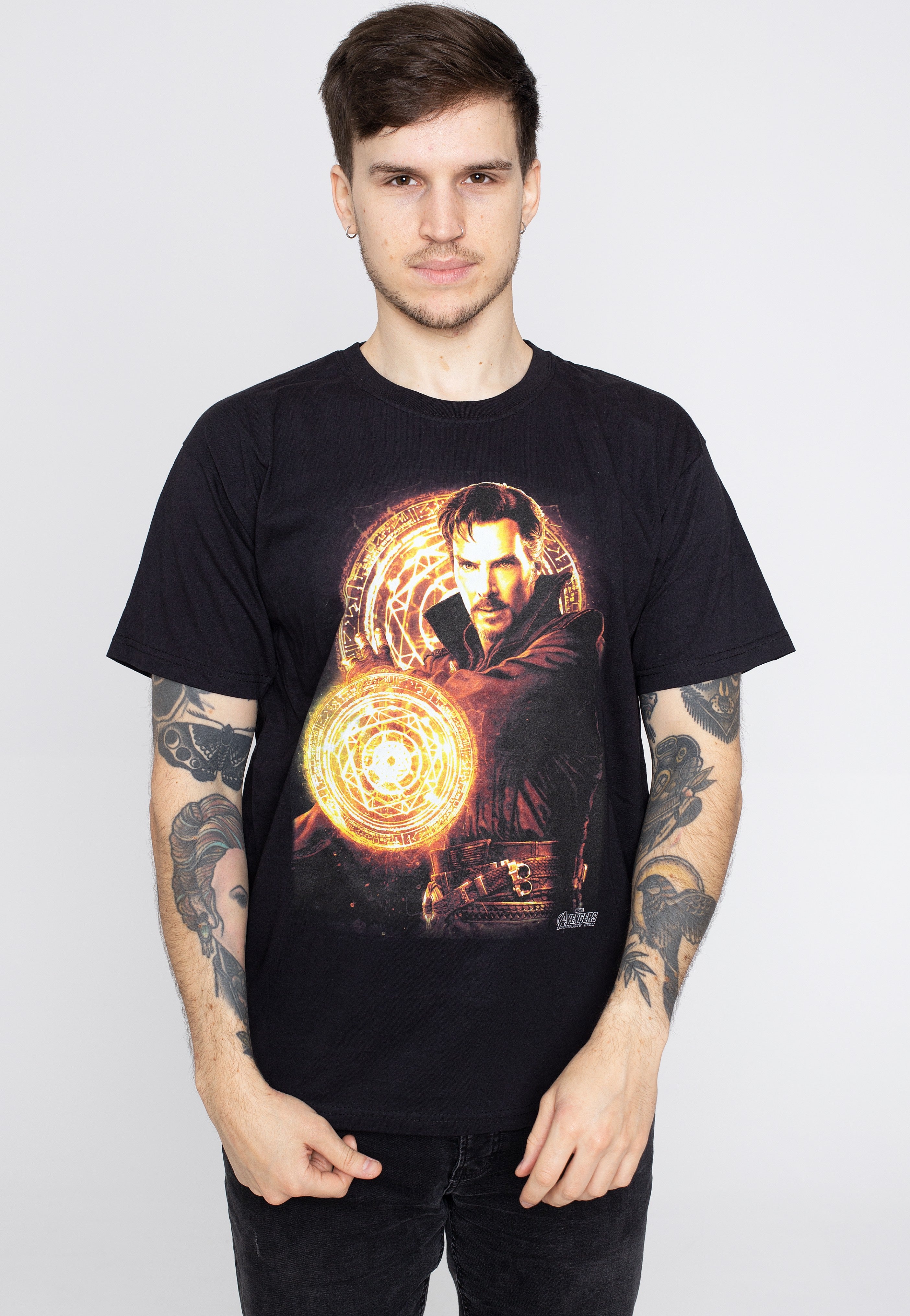 Doctor Strange - Strange Fire - T-Shirt | Men-Image