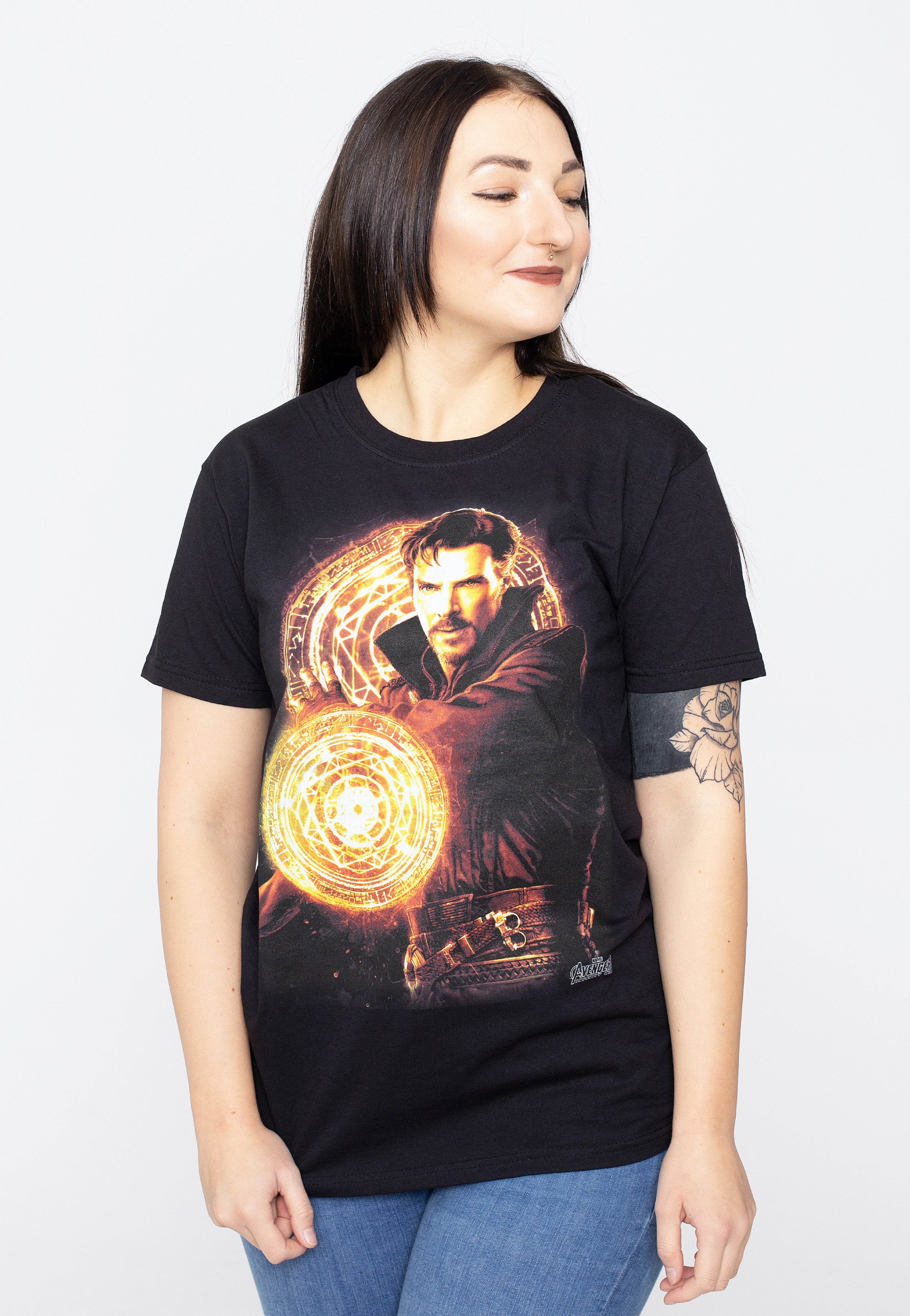 Doctor Strange - Strange Fire - T-Shirt | Women-Image