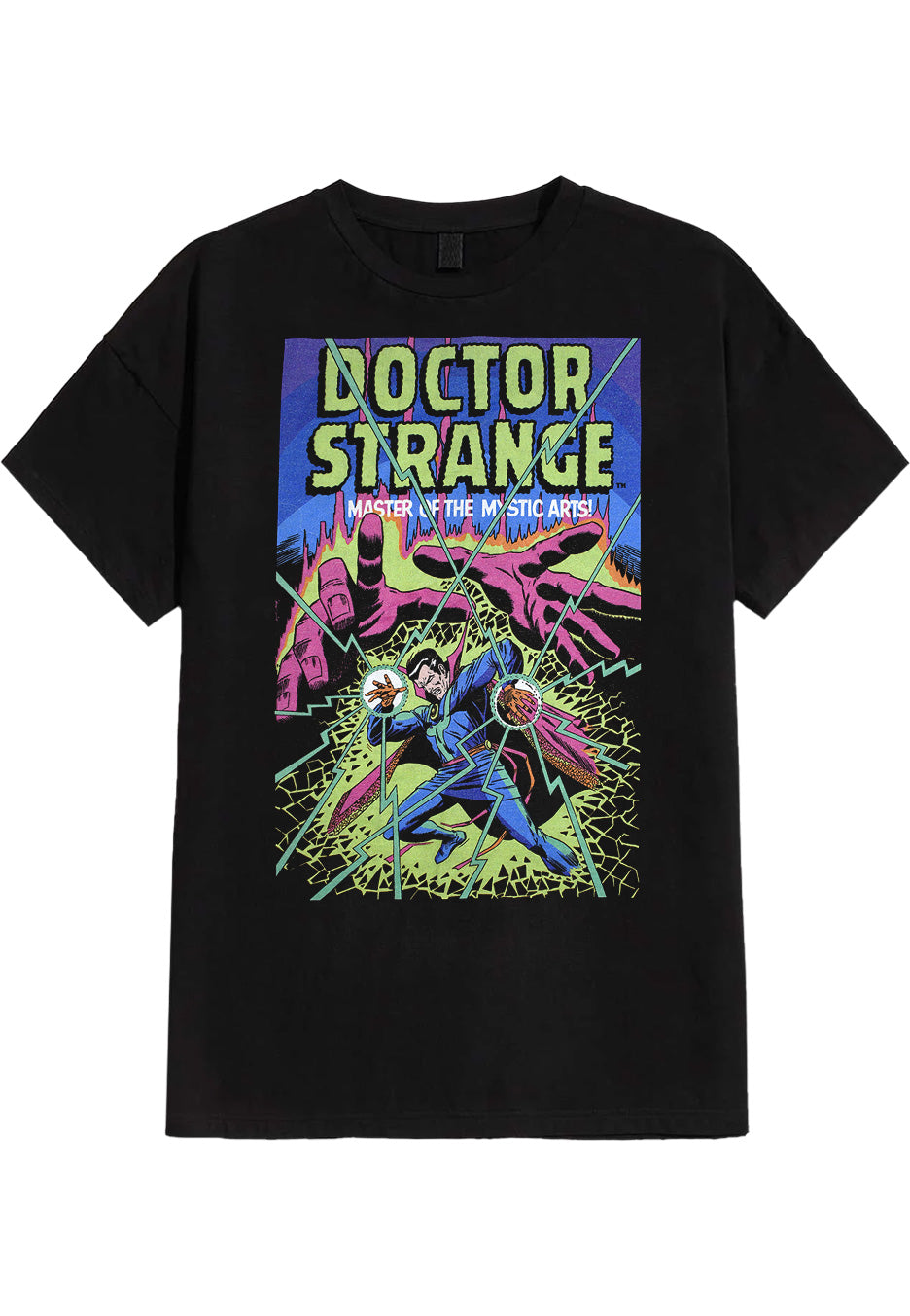 Doctor Strange - Strange Glow - T-Shirt | Neutral-Image