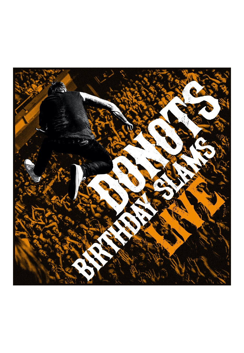 Donots - Birthday Slams (Live) - Digipak 2 CD | Neutral-Image