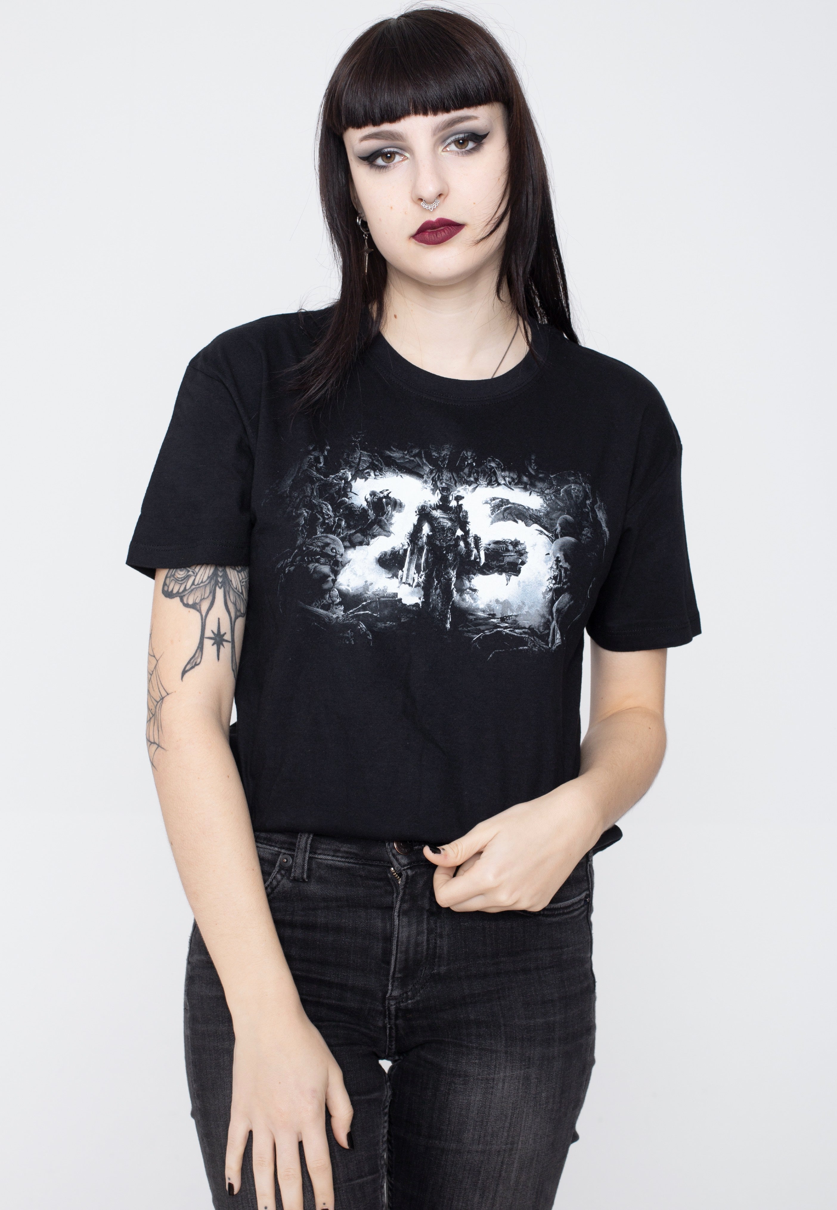 Doom - 25th Anniversary - T-Shirt | Women-Image