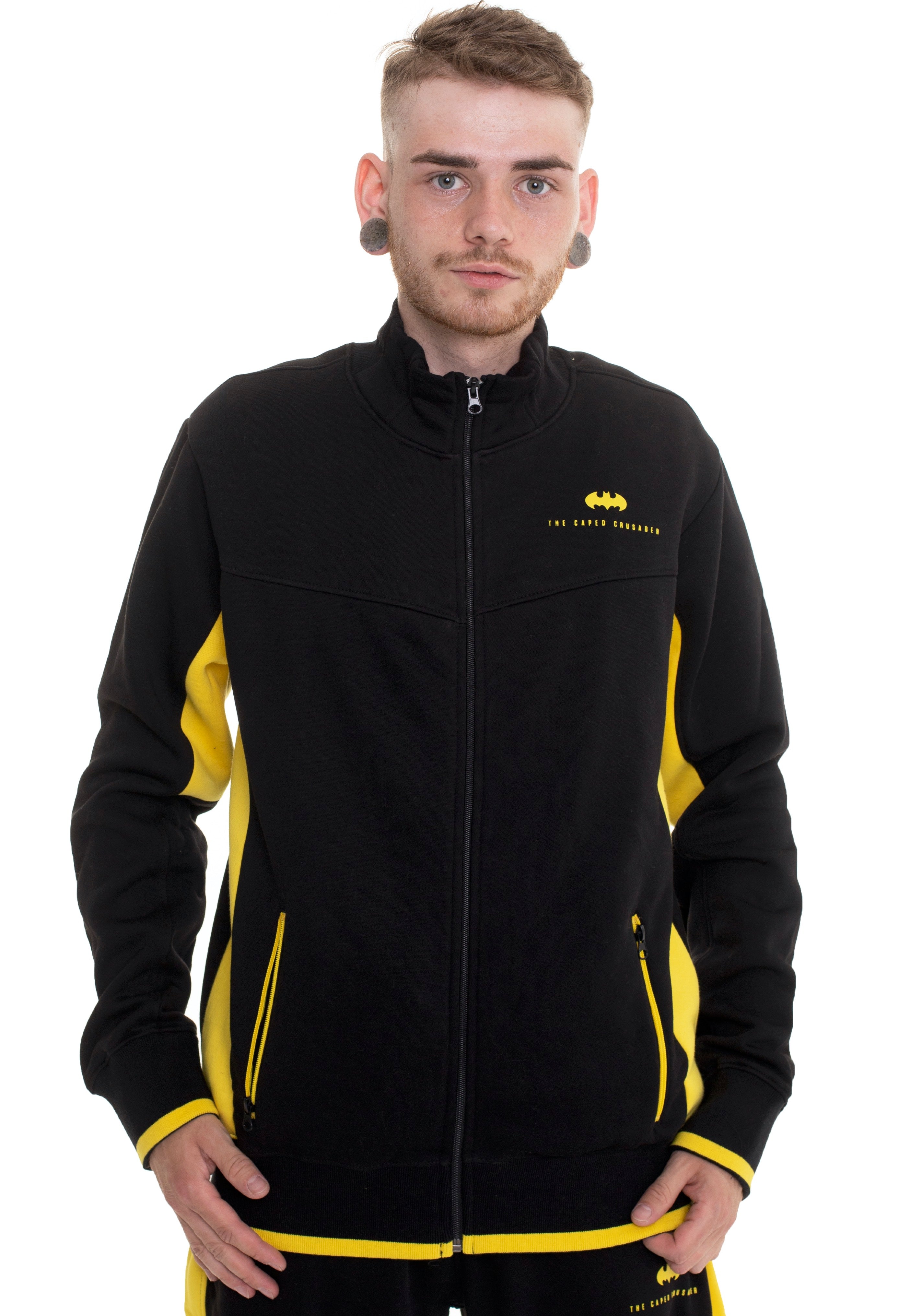 Batman - Caped Crusader - Track Jacket | Men-Image